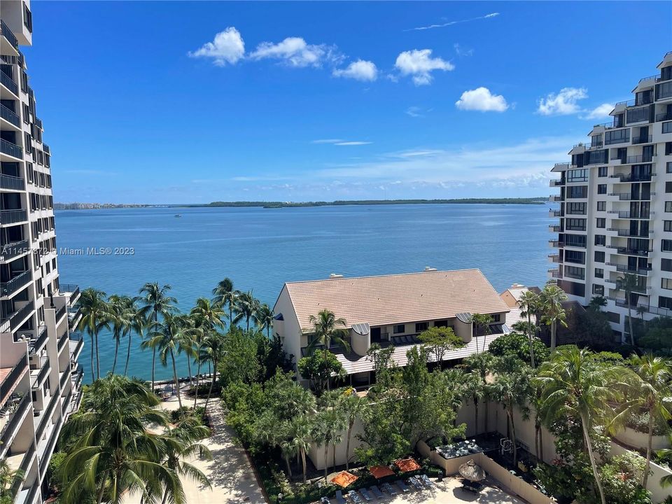 View from the bedroom