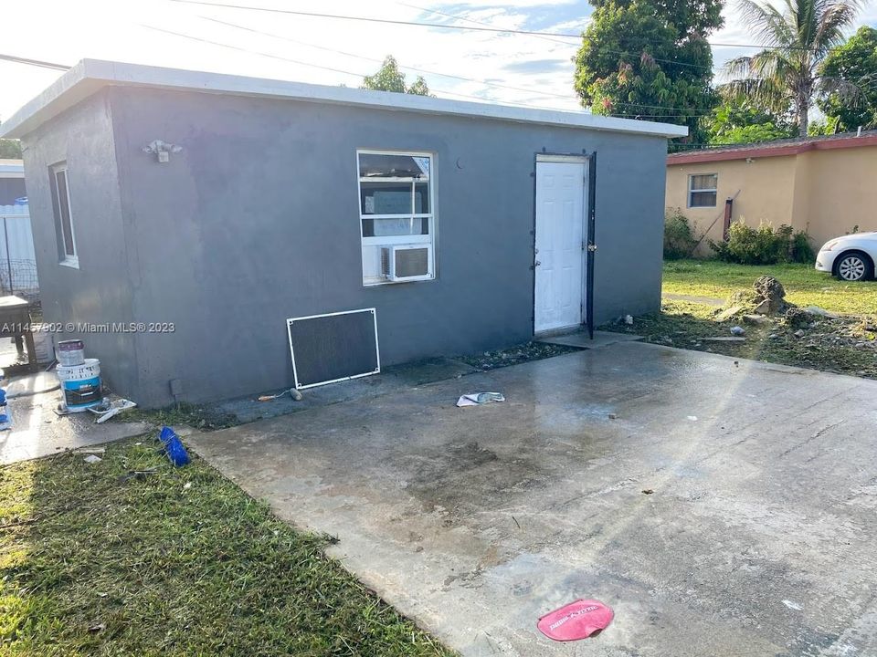 studio apartment exterior