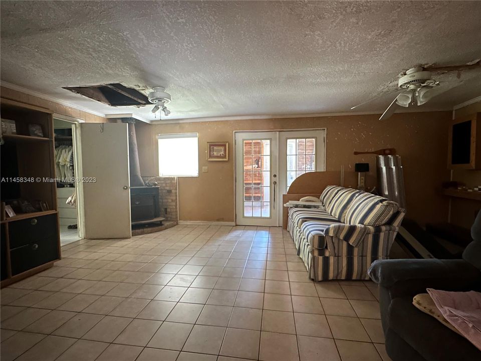 Step down to Great Room