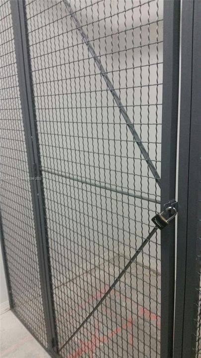 Storage in the same floor.