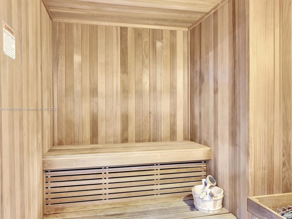 building sauna