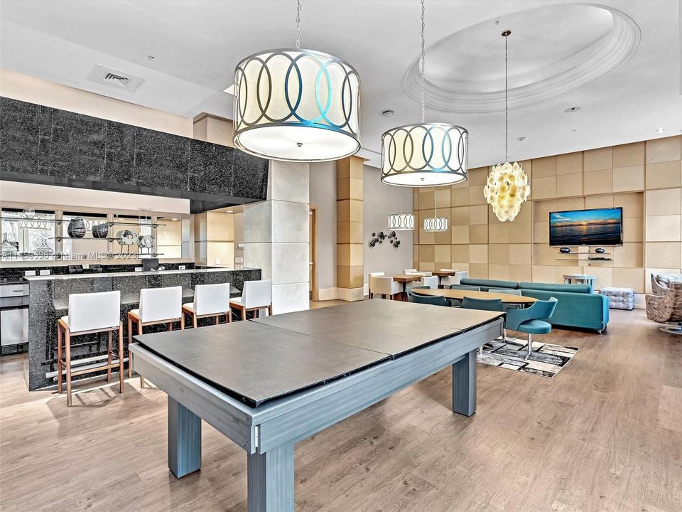 building recreation room