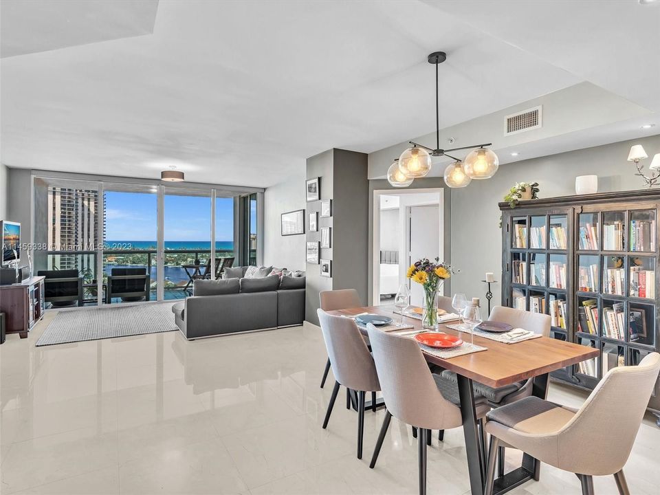 Ocean views from every room