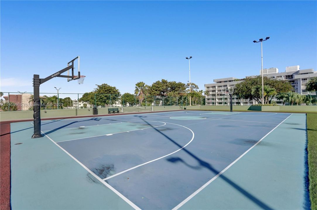 Basketball Courts