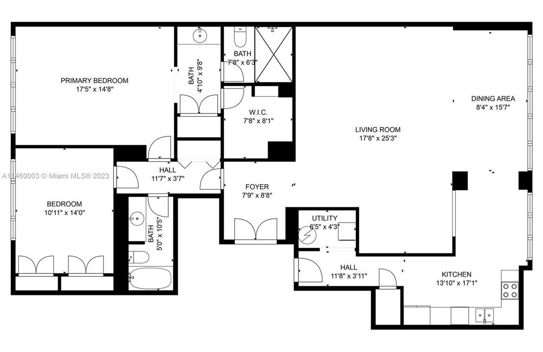 Recently Sold: $1,550,000 (2 beds, 2 baths, 1875 Square Feet)