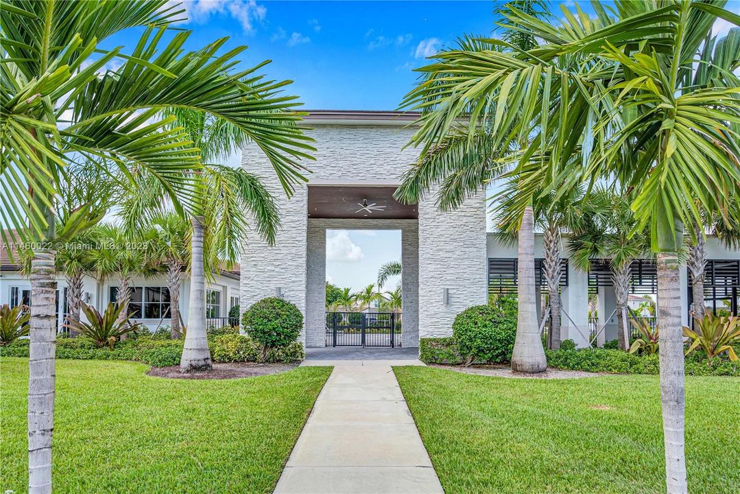 Community Clubhouse Entry