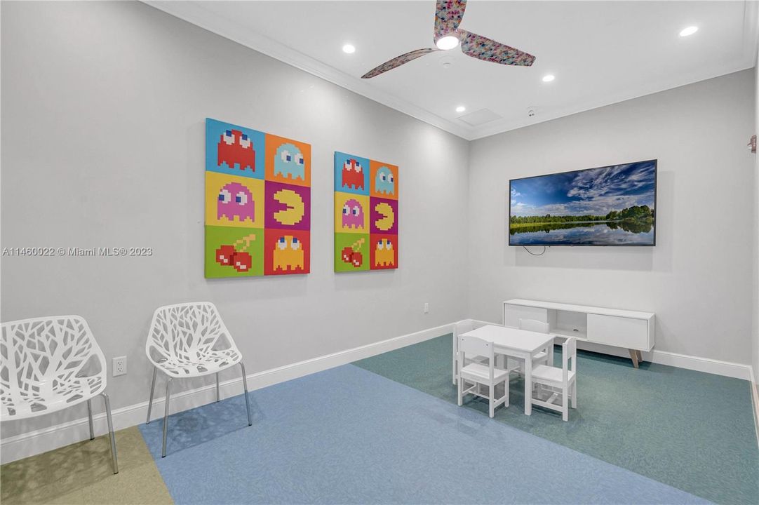Kids Play Area - Clubhouse