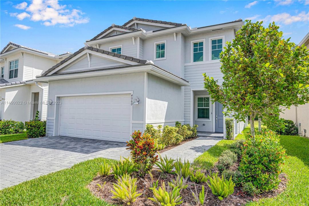 Front of Home - 2 Car Garage