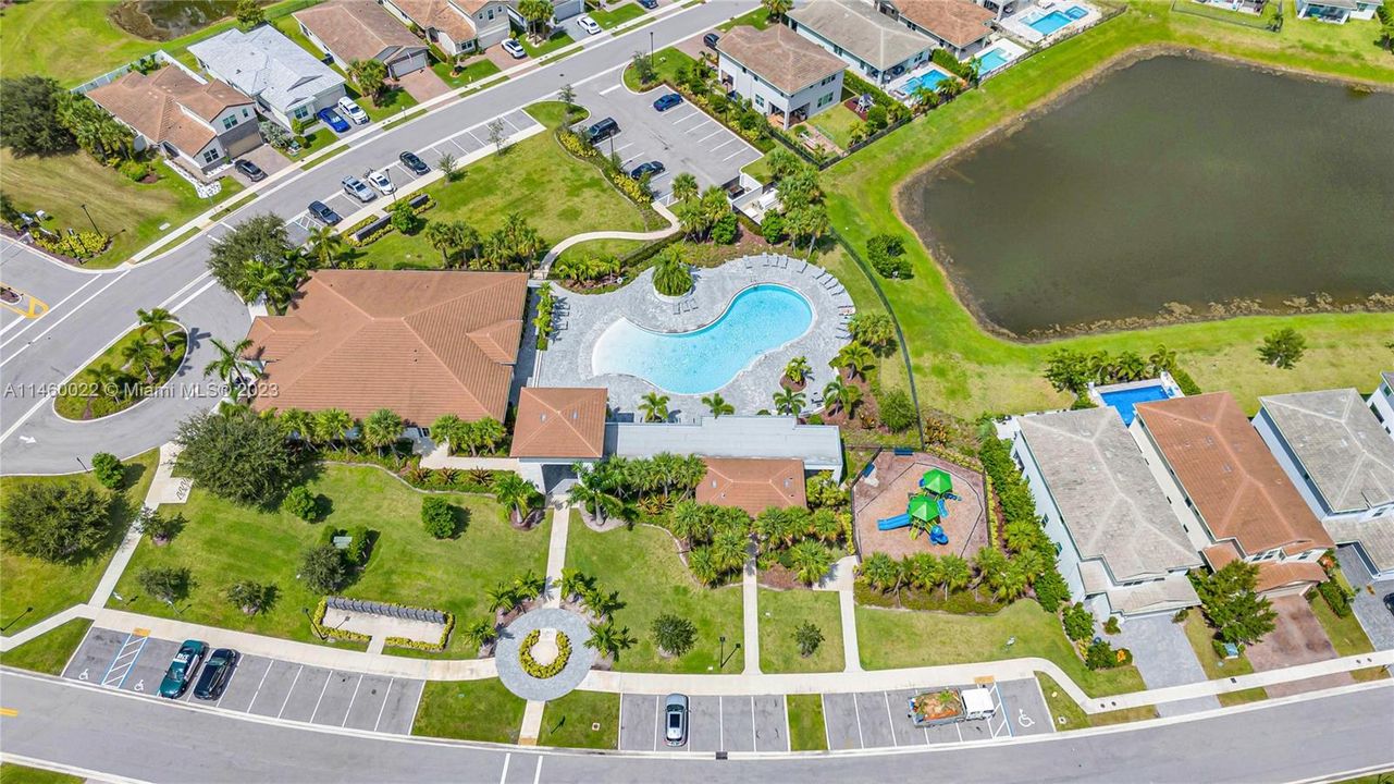 Aerial View - Community