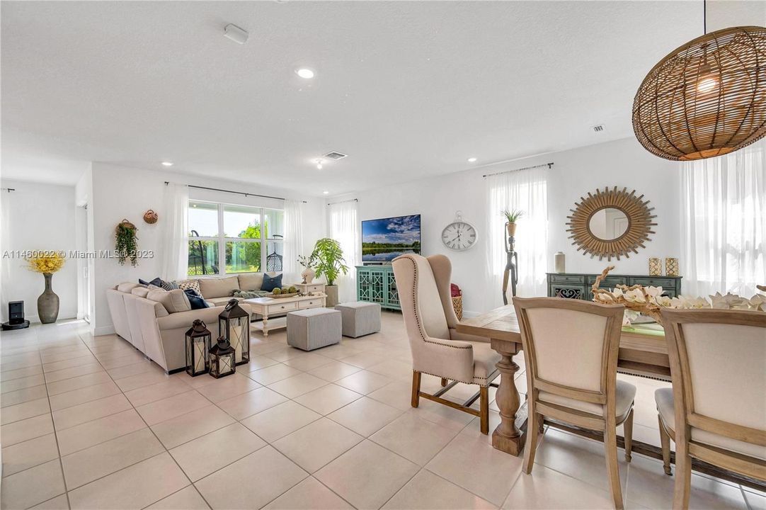 Dining-Kitchen-Living