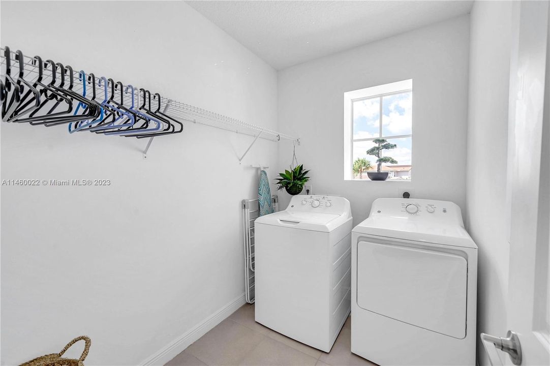 Laundry Room Upstairs