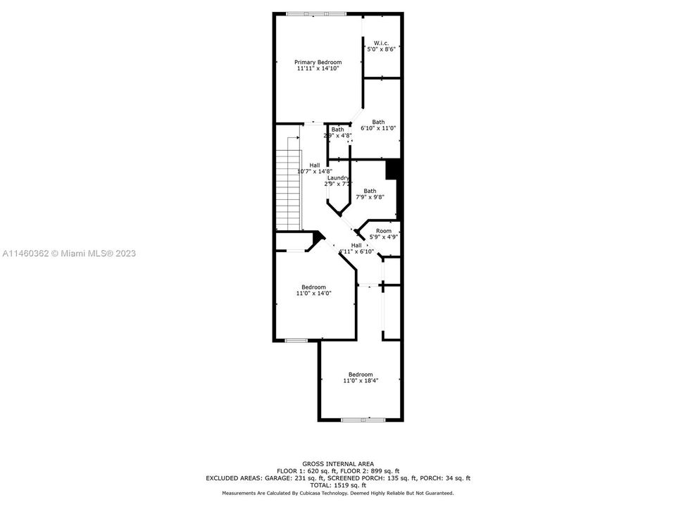 2nd floor plan