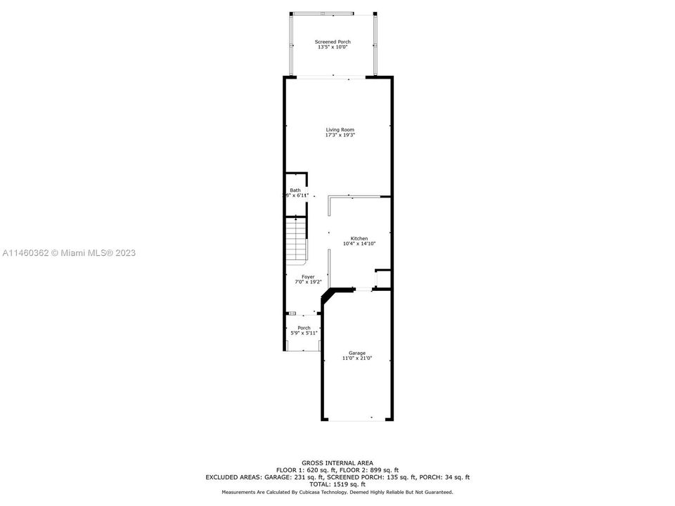 1st floor plan