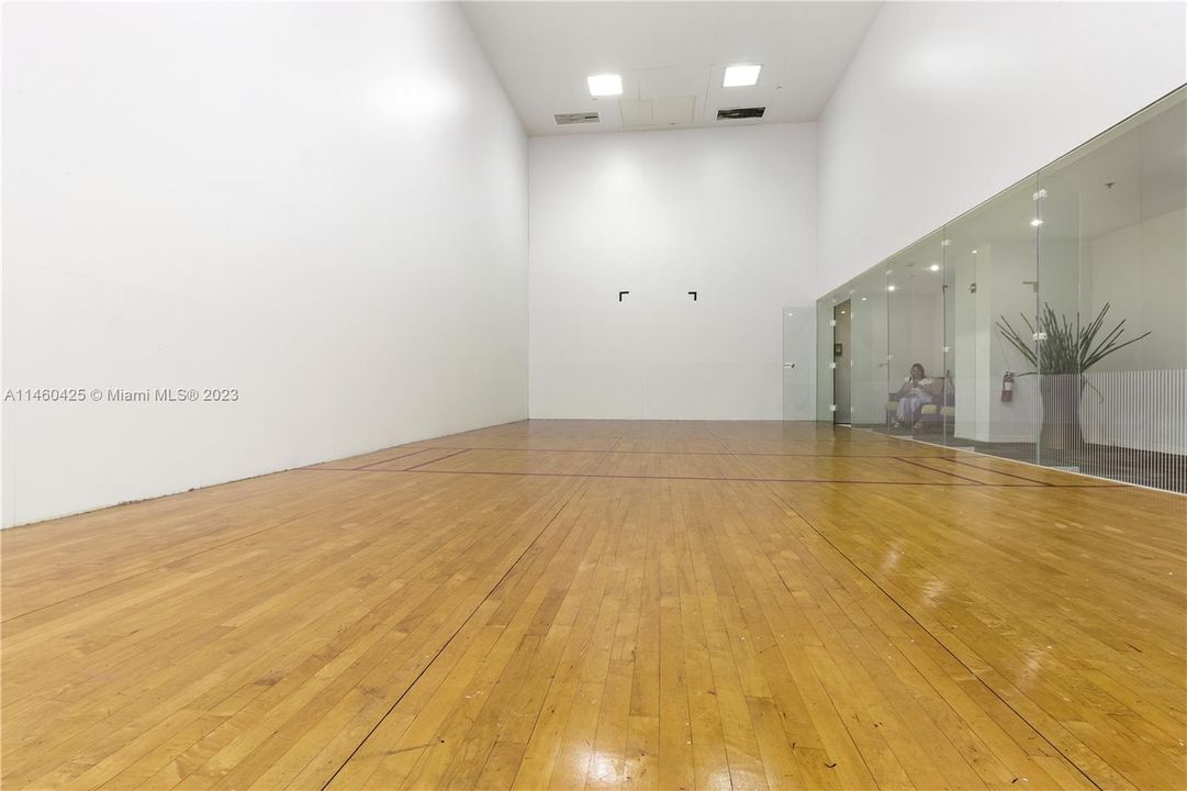 Racquetball Court
