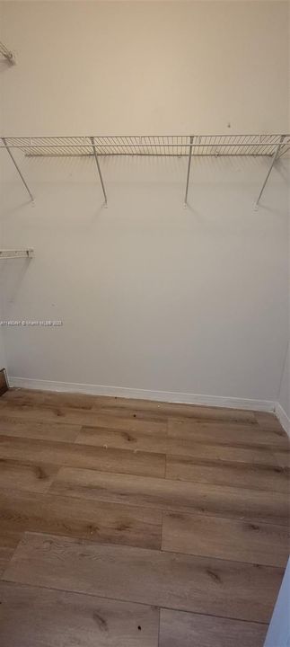 Walk-in closet