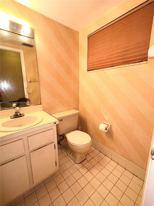 1/2 BATHROOM DOWNSTAIRS