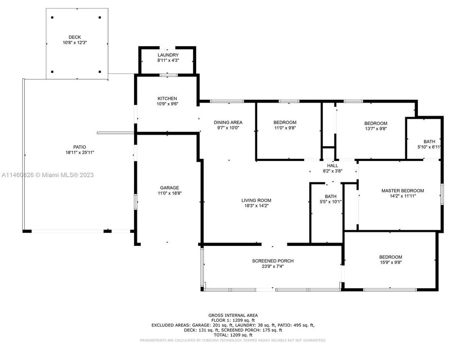 Recently Sold: $795,000 (4 beds, 3 baths, 1540 Square Feet)