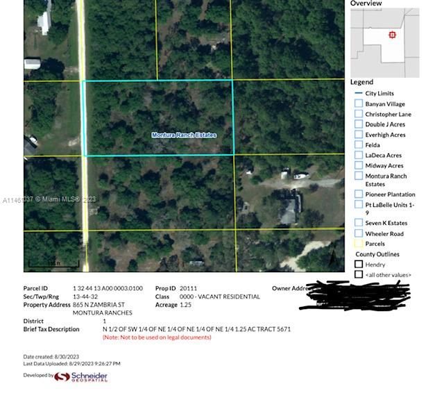 Vendido Recientemente: $45,000 (1.25 acres)
