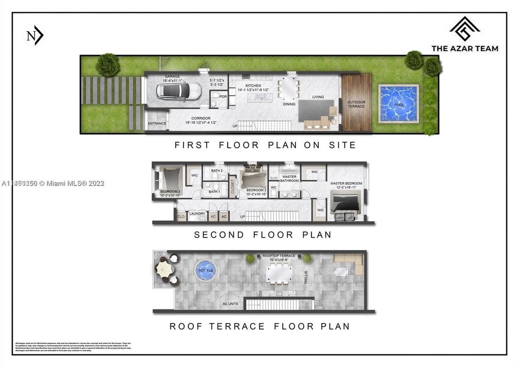 Recently Sold: $1,375,000 (3 beds, 3 baths, 0 Square Feet)