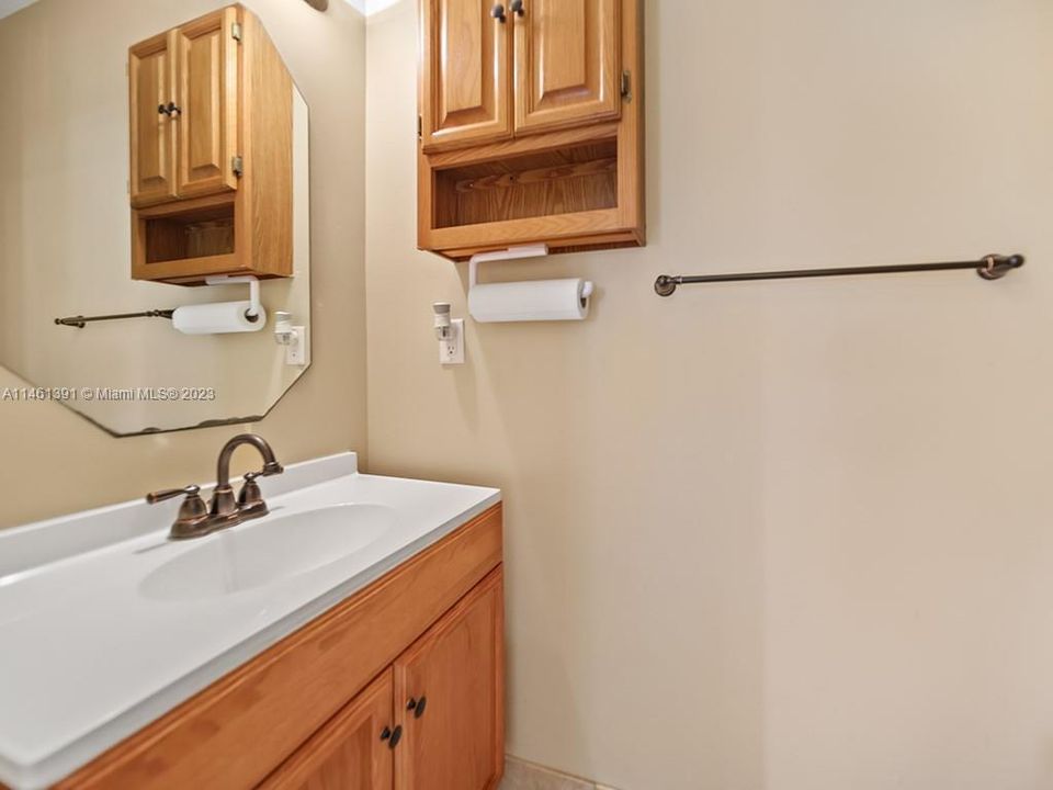 Half Bath Downstairs