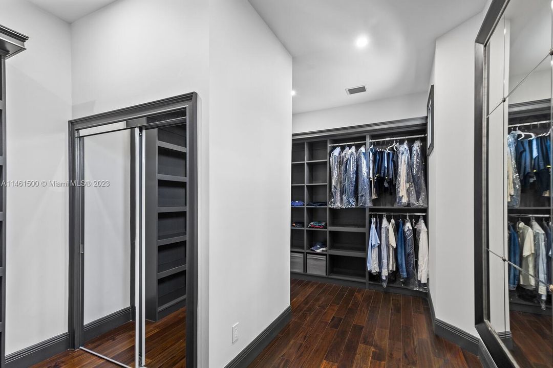 Master Closet