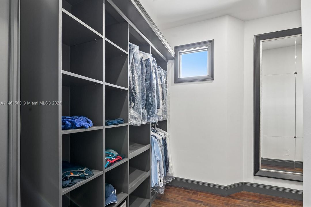 Master Closet