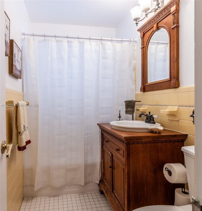 Second bathroom