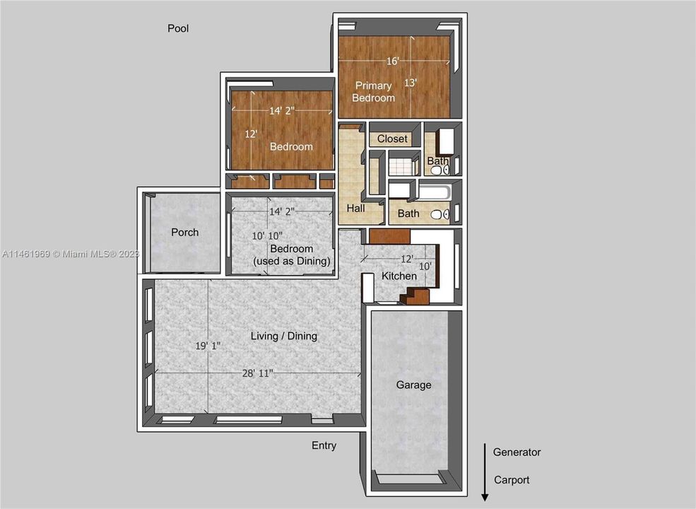 Recently Sold: $1,150,000 (3 beds, 2 baths, 1787 Square Feet)