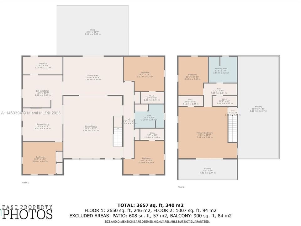 En Venta: $1,690,000 (4 camas, 2 baños, 3912 Pies cuadrados)