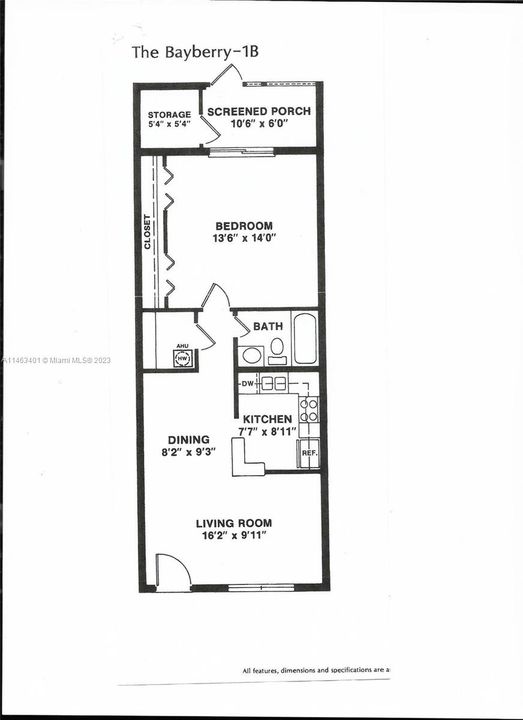 Недавно продано: $125,000 (1 спален, 1 ванн, 680 Квадратных фут)