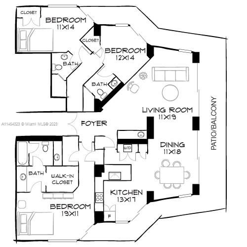 Недавно арендовано: $6,489 (3 спален, 3 ванн, 2022 Квадратных фут)