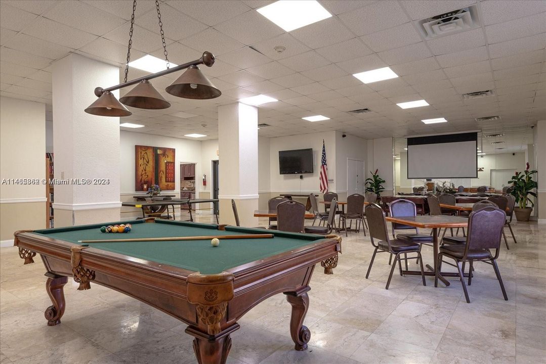 Conference Table, Billiards, Ping Pong, WiFi