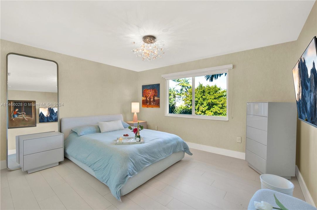 This Bedroom is Spacious and Bright, Offering a Comfortable and Well-lift Retreat!