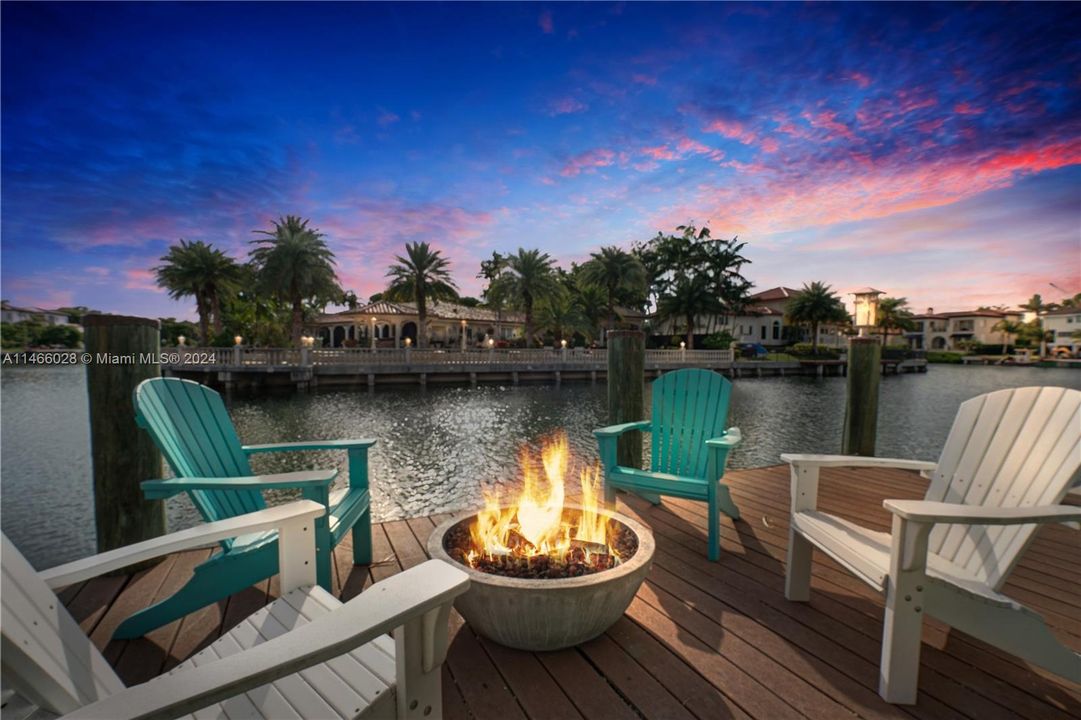 Let the Sunset be your Daily Masterpiece from your Dream Home!