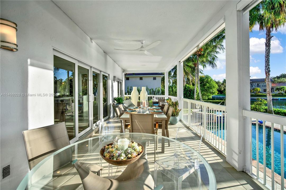 Step Onto the Fabulous Balcony an Ideal Spot to Host Friends and Family!
