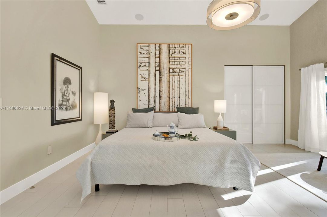 Relax in the Generously Sized Master bedroom!