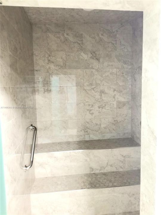 STEAM ROOM INSIDE GYM.