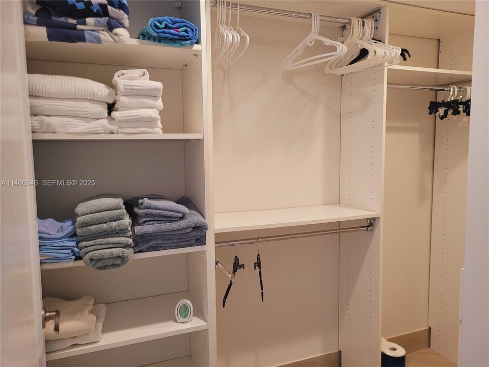 Master Closet