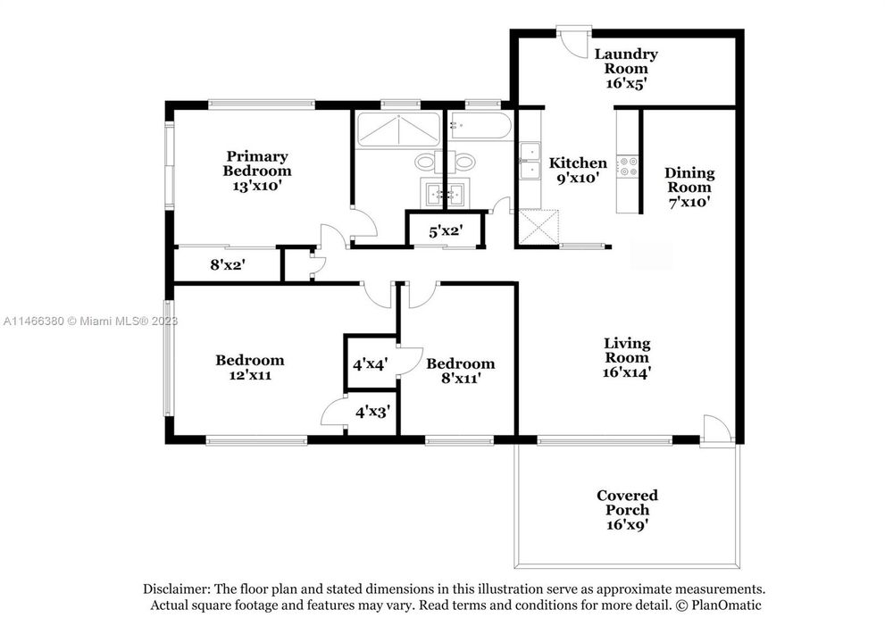 Recently Rented: $2,795 (3 beds, 2 baths, 1066 Square Feet)