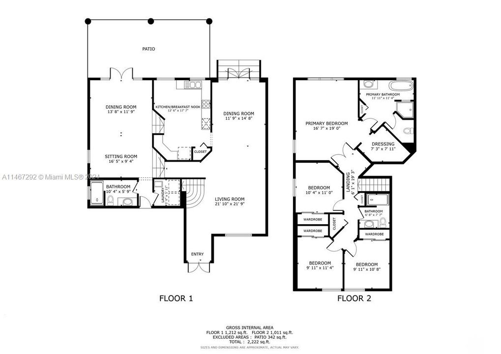 Recently Sold: $975,000 (4 beds, 3 baths, 2400 Square Feet)