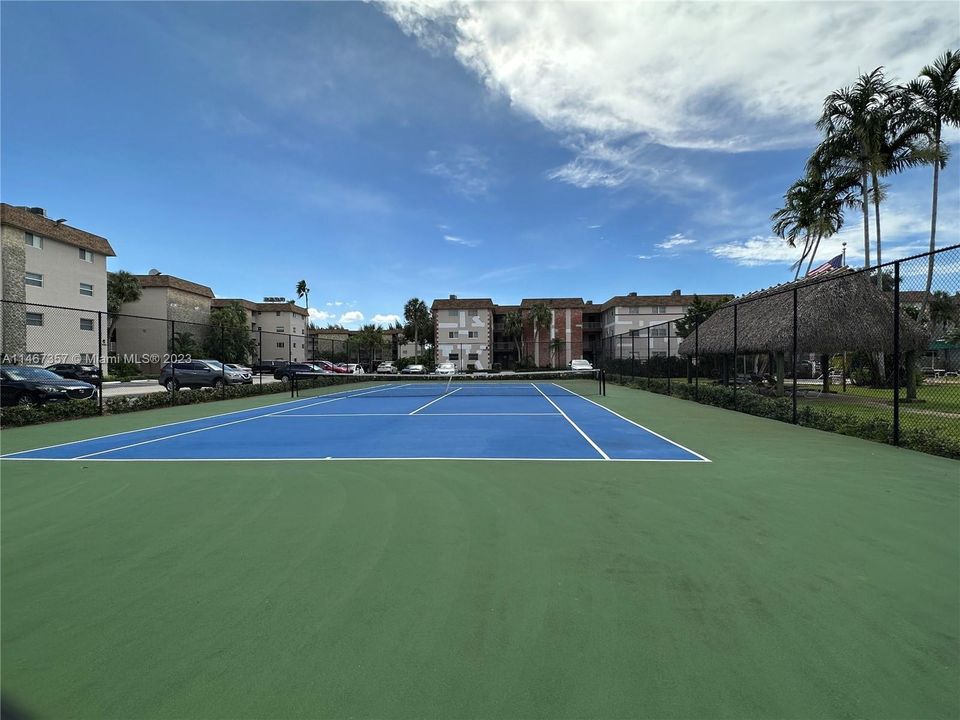 Arrowhead Tennis court