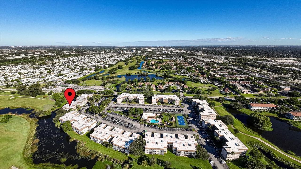 Aerial View Arrowhead Community