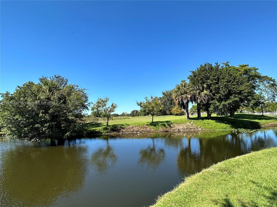 Water & Golf Course Views