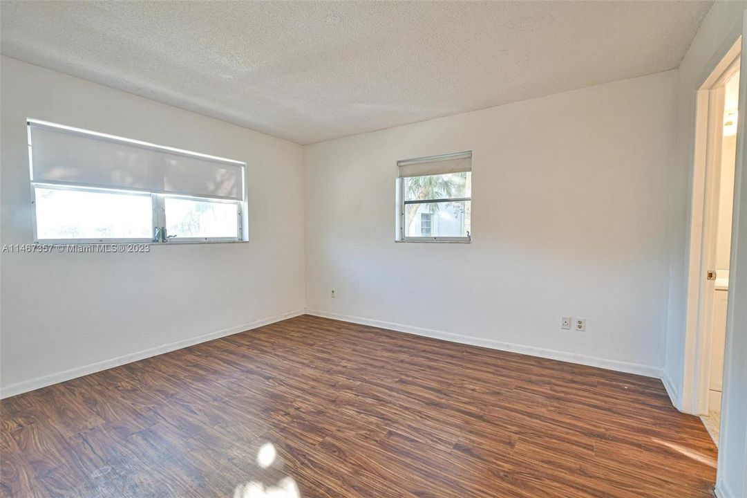 Sunlit Master Bedroom