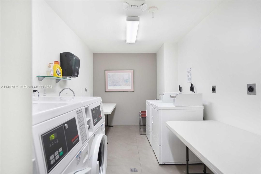 Common Area Laundry