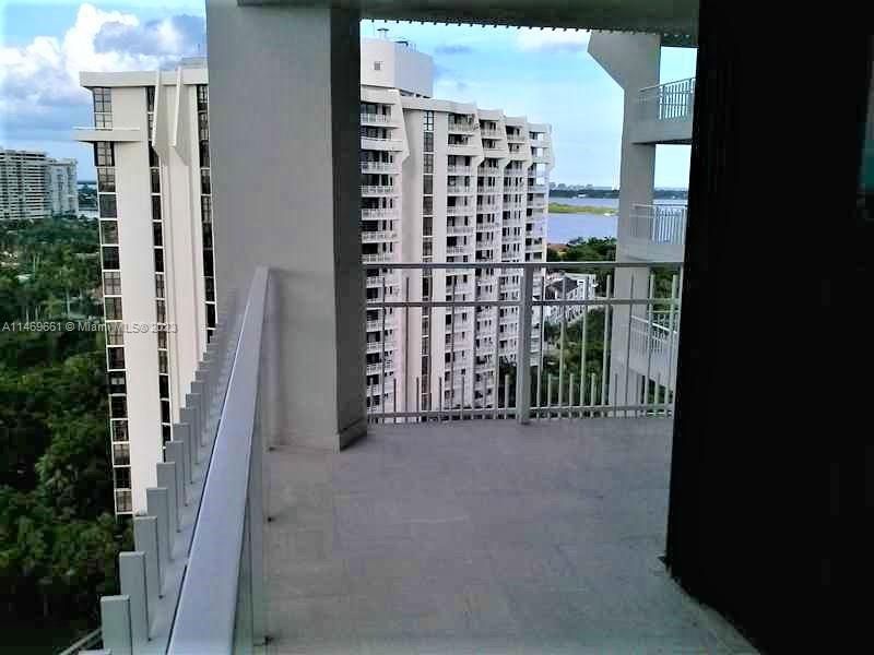 large wrap around balcony