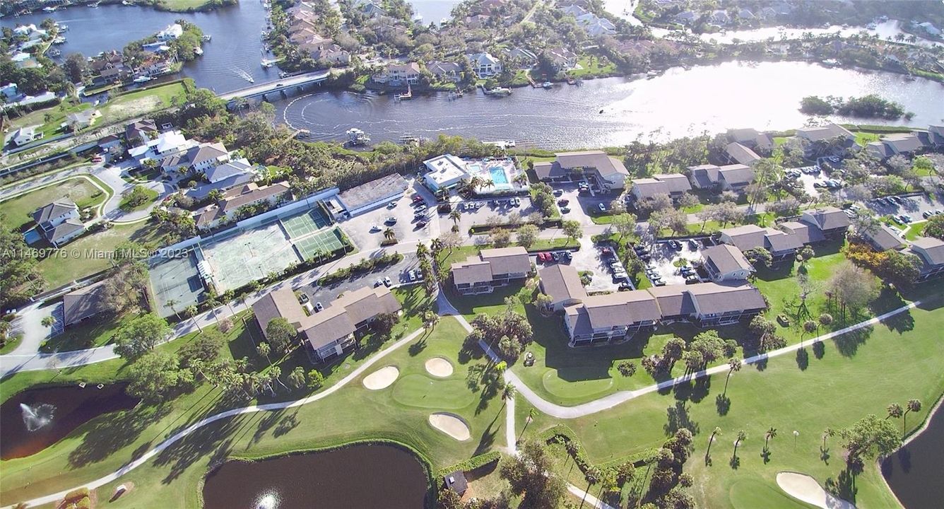 Riverbend CC built along the Loxahatchee River