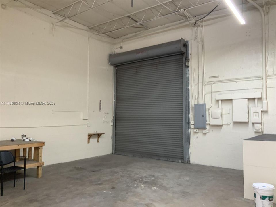 Warehouse - Door