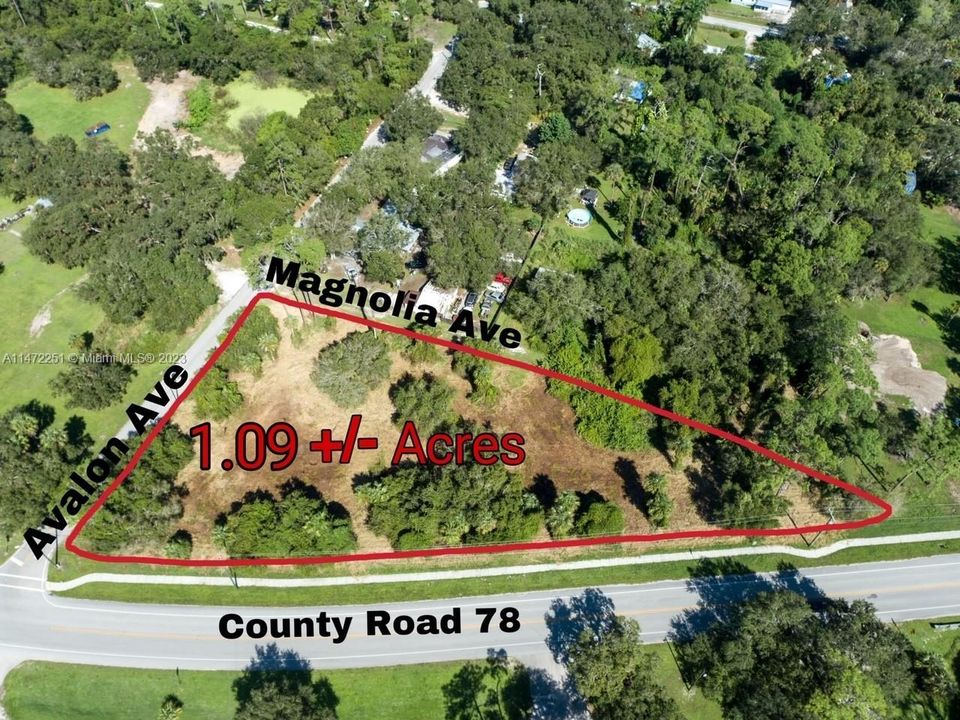 Recently Sold: $159,000 (1.09 acres)