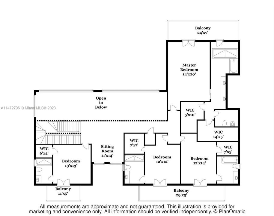 Recently Sold: $7,795,000 (6 beds, 6 baths, 4225 Square Feet)